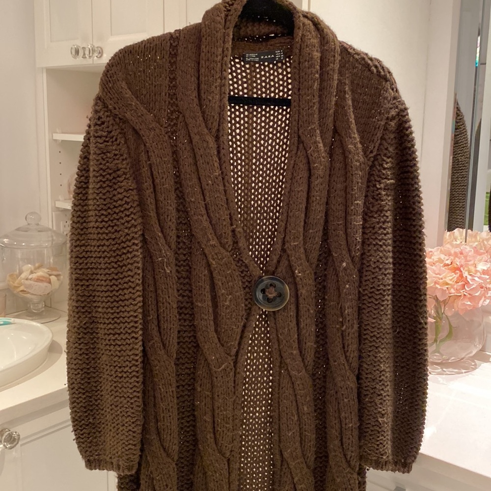 Zara long sweater